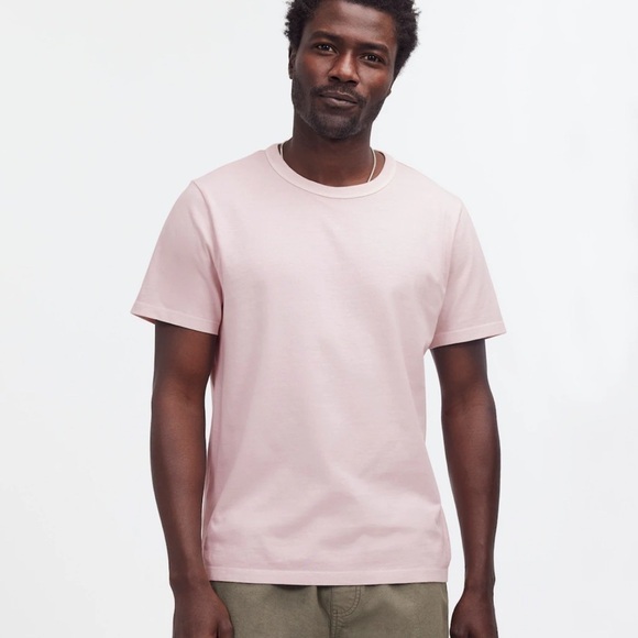 Madewell Garment-Dyed Allday Crewneck Tee - Picture 1 of 3